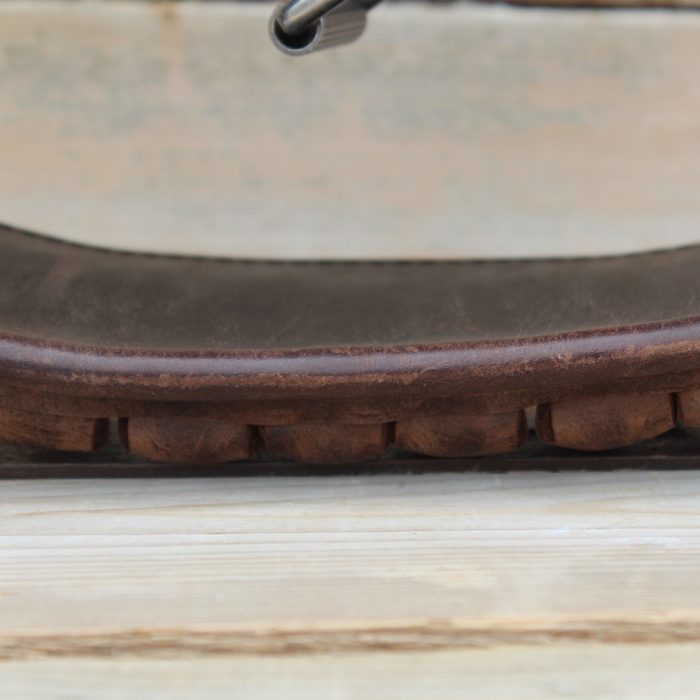 12 Gauge Leather Cartridge Belt - Handmade Crazy Horse Leather 2 12 Gauge Leather Cartridge Belt - Handmade Crazy Horse Leather 2