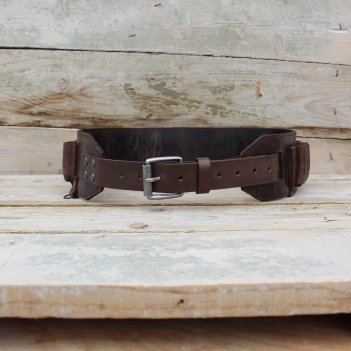 12 Gauge Leather Cartridge Belt - Handmade Crazy Horse Leather 3 12 Gauge Leather Cartridge Belt - Handmade Crazy Horse Leather 3