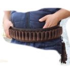 12 Gauge Leather Cartridge Belt - Handmade Crazy Horse Leather 4