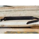 Black Leather Cartridge Belt – Handmade for 12GA • 16GA • 20GA - 3