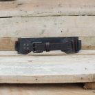 Black Leather Cartridge Belt – Handmade for 12GA • 16GA • 20GA - 7