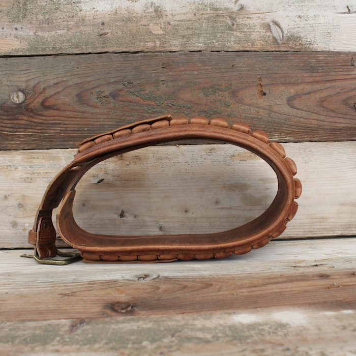 Dual-Flap Leather Cartridge Belt – Handmade for 12GA • 16GA • 20GA - 3 Dual-Flap Leather Cartridge Belt – Handmade for 12GA • 16GA • 20GA - 3