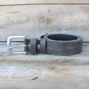 Handmade Vintage Black Leather Belt – Italian Cowhide | Retro Style 1 Handmade Vintage Black Leather Belt – Italian Cowhide | Retro Style 1