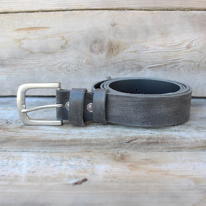 Handmade Vintage Black Leather Belt – Italian Cowhide | Retro Style 1 Handmade Vintage Black Leather Belt – Italian Cowhide | Retro Style 1