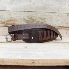 Leather Cartridge Belt & Cartridge Belt Slide Set – Handmade for 12GA • 16GA • 20GA 3