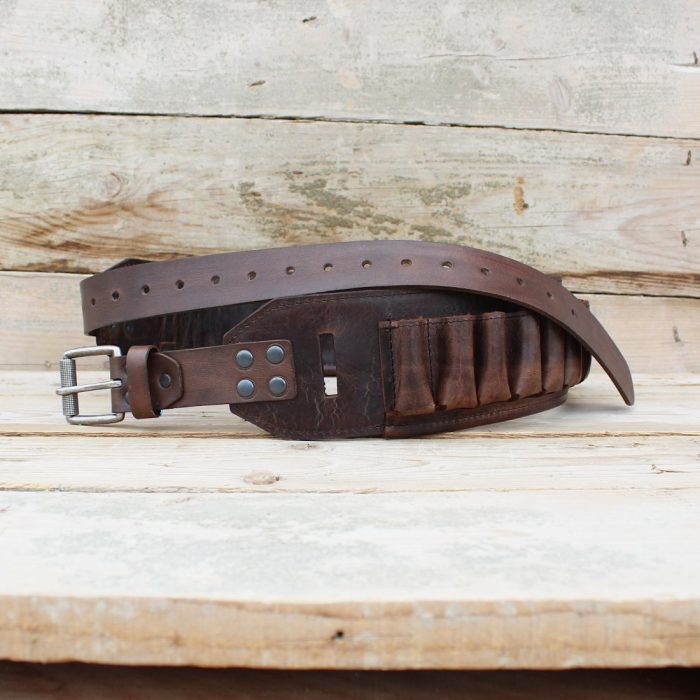 Leather Cartridge Belt & Cartridge Belt Slide Set – Handmade for 12GA • 16GA • 20GA 3 Leather Cartridge Belt & Cartridge Belt Slide Set – Handmade for 12GA • 16GA • 20GA 3