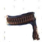 Leather Cartridge Belt & Cartridge Belt Slide Set – Handmade for 12GA • 16GA • 20GA 4