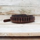 Leather Cartridge Belt & Cartridge Belt Slide Set – Handmade for 12GA • 16GA • 20GA 5