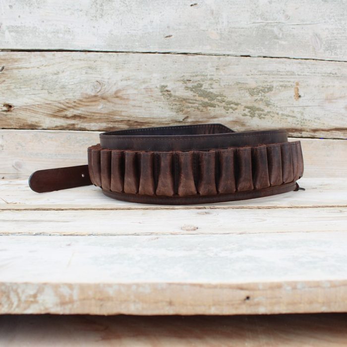 Leather Cartridge Belt & Cartridge Belt Slide Set – Handmade for 12GA • 16GA • 20GA 5 Leather Cartridge Belt & Cartridge Belt Slide Set – Handmade for 12GA • 16GA • 20GA 5
