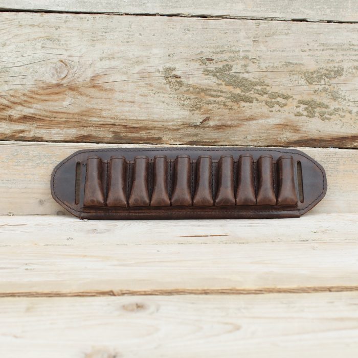 Leather Cartridge Belt & Cartridge Belt Slide Set – Handmade for 12GA • 16GA • 20GA 9 Leather Cartridge Belt & Cartridge Belt Slide Set – Handmade for 12GA • 16GA • 20GA 9
