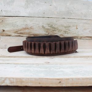 Leather Cartridge Belt, Cartridge Belt Slide & Wallet Set – Handmade for 12GA • 16GA • 20GA 1 Leather Cartridge Belt, Cartridge Belt Slide & Wallet Set – Handmade for 12GA • 16GA • 20GA 1