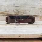 Leather Cartridge Belt, Cartridge Belt Slide & Wallet Set – Handmade for 12GA • 16GA • 20GA 2