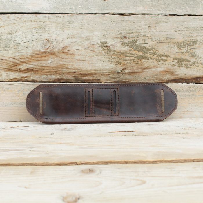 Leather Cartridge Belt, Cartridge Belt Slide & Wallet Set – Handmade for 12GA • 16GA • 20GA 9 Leather Cartridge Belt, Cartridge Belt Slide & Wallet Set – Handmade for 12GA • 16GA • 20GA 9