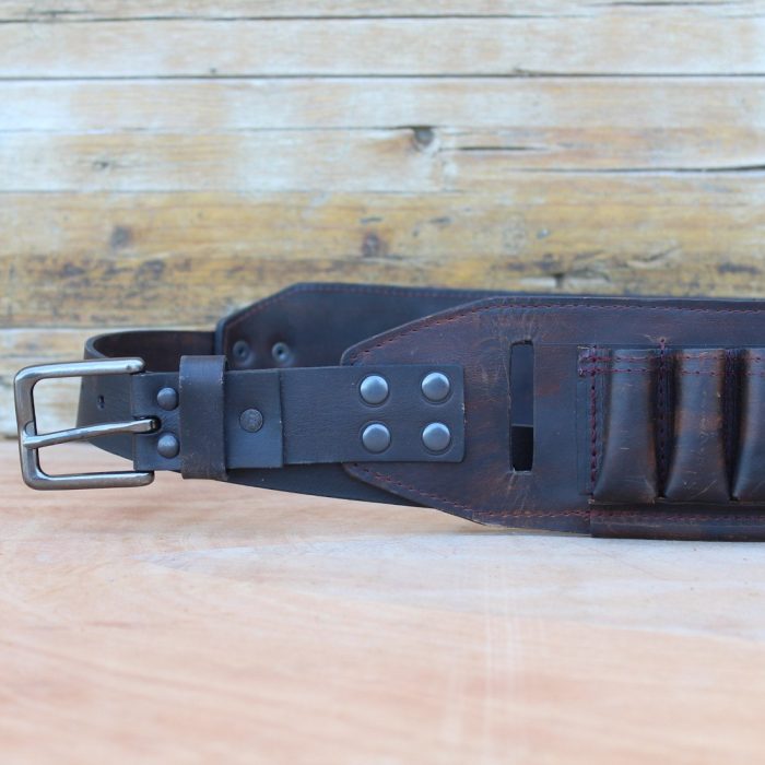 leather shotgun ammo belt bb8236-5 leather shotgun ammo belt bb8236-5