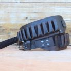 leather shotgun ammo belt bb8236-6