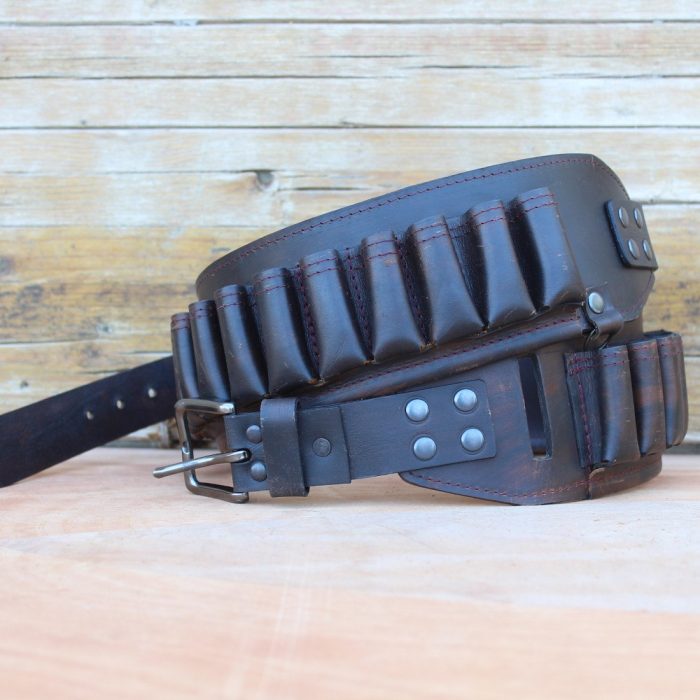 leather shotgun ammo belt bb8236-6 leather shotgun ammo belt bb8236-6