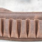 leather shotgun shell carrier belt cc4222-2