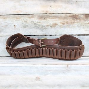 Leather Shotgun Shell Carrier Belt cc4222