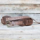 leather shotgun shell carrier belt cc4222-5