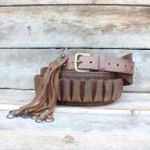 leather shotgun shell carrier belt cc4222-8
