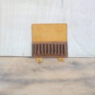 9.3x62 Cartridge Belt Slide – Handmade Crazy Horse Leather with Flap Closure-3