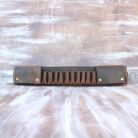 Handmade Leather Shell Belt with Side Flaps – 12GA/16GA/20GA