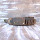 Handmade Leather Shell Belt with Side Flaps – 12GA/16GA/20GA single flap