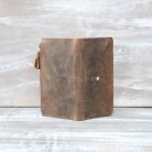 Spacious Brown Hunter Leather Women's Wallet for Everyday Organization and Quick Access - ART# BB4777