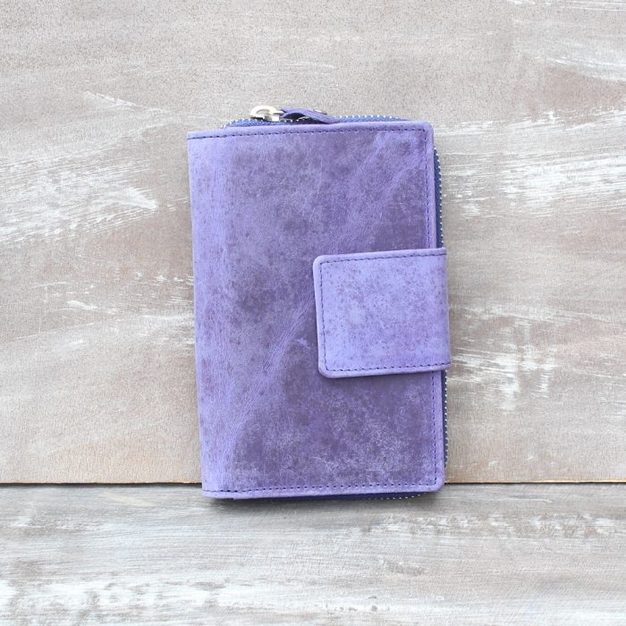 Women's Organizer Wallet from Blue Hunter Leather