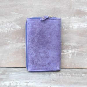 Women's Organizer Wallet from Blue Hunter Leather Back